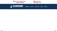 Desktop Screenshot of blanchardsusaradios.com
