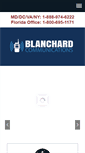Mobile Screenshot of blanchardsusaradios.com